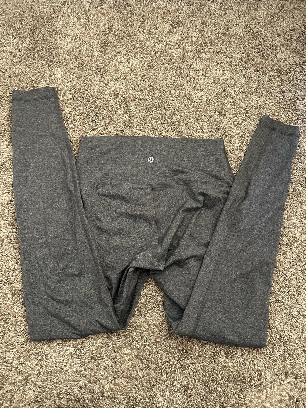 Lululemon High-Rise Gray Leggings